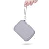 Vaguelly 1pc Travel Cable Organizer Phone Cord Holder Headphones Case Data Cable Bag Earphone Holder Electronics Travel Organizer Charger Compact Lightweight Multi-function Pouch Sundries view 2