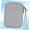 Vaguelly 1pc Travel Cable Organizer Phone Cord Holder Headphones Case Data Cable Bag Earphone Holder Electronics Travel Organizer Charger Compact Lightweight Multi-function Pouch Sundries view 3