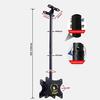 Double TV Ceiling Mount, Adjustable Tilt Swivel, Fits Most 22-43 Inch TVs, with Loading 99 Lbs TV Mount TV Stand view 2