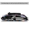 Adornori Sugar Skull Flowers Laptop Bag 15.6 Inch Waterproof Laptop Sleeve Case with Shoulder Straps Computer Case Cover Slim Briefcase for Men and Women view 3