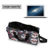 Adornori Sugar Skull Flowers Laptop Bag 15.6 Inch Waterproof Laptop Sleeve Case with Shoulder Straps Computer Case Cover Slim Briefcase for Men and Women view 4