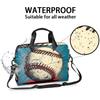 Adornori Baseball Sports Laptop Bag 15.6 Inch Waterproof Laptop Sleeve Case with Shoulder Straps Computer Case Cover Slim Briefcase for Men and Women view 2
