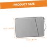 Artibetter Laptop Purse Pockets Laptop Protective Case Compact Lightweight Fashionable Tote Bag for Pro view 4