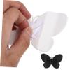 Balacoo 4pcs Butterfly Soft Silicone Cord Organizer Set Kitchen Appliance Cord Winder Adhesive Electric Holder for Tidy Storage Compatible Mixers Toasters view 2