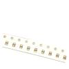 100/pcs 0805 SMD Thick Film Chip Multilayer Ceramic Capacitors 100nf 1uf 2.2uf 4.7uf 10uf 22uf 226 104 105 106 226K(105K(1UF) 10V) view 1
