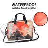Adornori Japanese Chinese Oriental Art Laptop Bag 15.6 Inch Waterproof Laptop Sleeve Case with Shoulder Straps Computer Case Cover Slim Briefcase for Men and Women view 2
