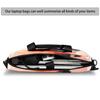 Adornori Japanese Chinese Oriental Art Laptop Bag 15.6 Inch Waterproof Laptop Sleeve Case with Shoulder Straps Computer Case Cover Slim Briefcase for Men and Women view 3