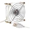 Abaodam Hamster Cooling Fan Quiet Usb Fan for Pets Compact Dazzling Design Cooling for Dogs Cats and Animals view 1