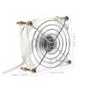 Abaodam Hamster Cooling Fan Quiet Usb Fan for Pets Compact Dazzling Design Cooling for Dogs Cats and Animals view 2