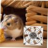 Abaodam Hamster Cooling Fan Quiet Usb Fan for Pets Compact Dazzling Design Cooling for Dogs Cats and Animals view 4