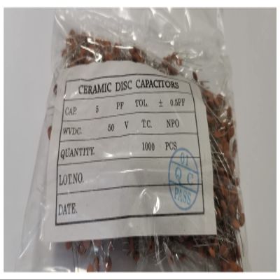 1000pcs Ceramic Capacitor 50V 5PF 50V5P