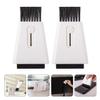 DOITOOL 2pcs Mini Cleaning Brush Multi-Functional Brush for Laptop Keyboard Household Cleaning Scrub Oil Film Keyboard Duster view 3
