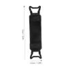 Mipcase Tablet Hand Strap Holder for One-Hand Use Anti-Drop Holder for Smartphones and Tablets Adjustable Elastic Band Black 3x11cm view 2