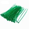 100pcs Nylon Cable Ties 4in Self-Locking Zip Ties 0.09in Width(Green) view 1