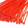 100pcs Nylon Cable Ties 4in Self-Locking Zip Ties 0.09in Width(Green) view 3