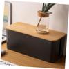 DOITOOL Cable Organizer Desktop Power Line Box Charging Cable Container Socket Storage Box view 2