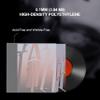SpinArt 50PCS Vinyl Record Outer Sleeves, 3.94 Mil Thick Matte White Vinyl Protective Sleeve, 12.79'' x 12.79'' Outer Sleeves, Durable & Wrinkle-Free LP Album Covers Fit Single and Double LPs view 3