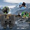10-30X50 High Powered Zoom Binoculars for Adults - Professional Military HD Binoculars with BAK4 Prism/FMC Lens/Large View/Waterpoof/Low Light Night Vision for Bird Watching, Hunting, Outdoor, Hiking view 3