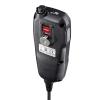 VHF Radio Handset Dot Matrix Display IPX7 Rating Waterproof Black With White Backlight/ 20 Foot Cable/Microphone Hanger/DC Power Cable/Mounting Base view 2