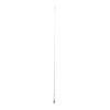 AM/FM Antenna 8 Foot Length T-Top/Hard-Top Mount 20 Foot RG-58 Length Cable High-Gloss Polyurethane Finish White view 1