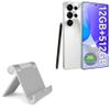 BoxWave Stand and Mount Compatible with Munisosa A25 Ultra - VersaView Aluminum Stand, Portable, Multi Angle Viewing Sturdy view 1