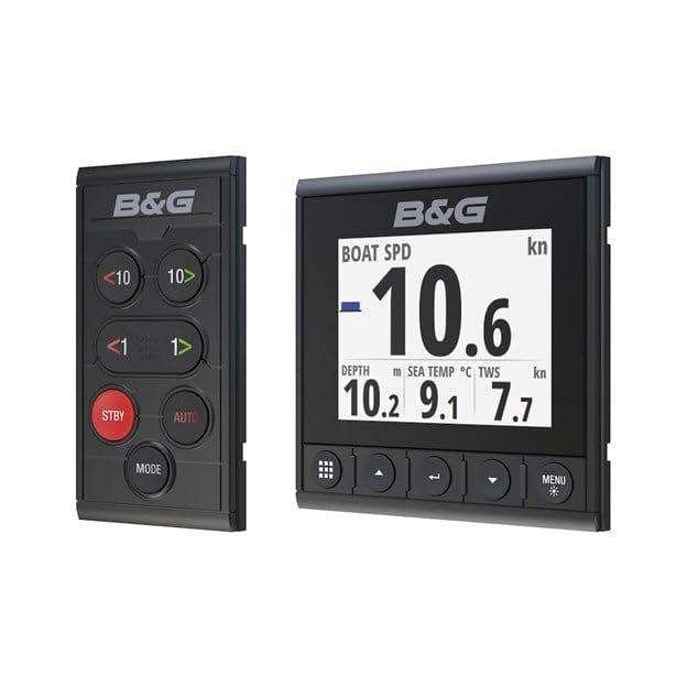 Boat Autopilot Control Unit Triton2 For Use With Triton2 Sailing Instrument To View Speed/Depth/Wind And More Information Low Profile Design