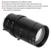 AYQEBNC 1.3MP CCTV Lens, 1.3MP Zoom CCTV Surveillance Lens CS Mount Manual Aperture 5100mm Aluminum Alloy Lens Replacement for Security Camera/2976 view 2