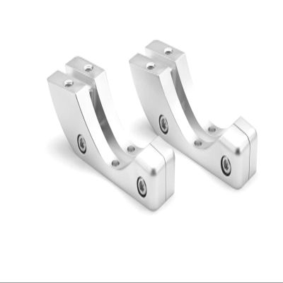 Speaker Mounting Fixture  OEM Nautique Tower Clear Anodized Finish Marine-Grade Aluminum Sold in Pairs