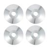 Mikikit 4PCS Speaker Base Pads Heavy Duty Floor Protectors for CD Players Audio and Amplifiers Isolation Stands to Reduce Noise and Prevent Scratches view 1