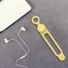 10pcs Silicone Cable Ties Set Elastic Reusable Cord Organizer Wire Clip Bandage Cable Wire Storage Harness Strap(E) view 4