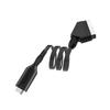 ELAYARD Scart to Converter Cable Video and Audio Upscale Adapter Simple and Play Design for Easy Installation Compatible Standard Definition Signals view 1