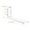 ELAYARD Vertical GPU Bracket for Large Computer Chassis PCI-E Video Card Support Adjustable Height for Gaming and High-Performance Systems view 2