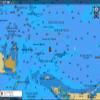 Chart Plotter Navionics+ North America Chart Compatible With Navionics+/ Navionics Platinum+/ C-Map Max/C-Map 4D Cartography view 3
