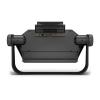 Chart Plotter Mount Black Single Compatible With ECHOMAPUltra2 12 Inch Chart Plotter With Quick Release Cradle And knobs view 2