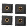 CONGARTENO 4pcs Hot Shoe Mount Bracket for /4 Inch Screw Compatible Flash and LED Lights Adjustable Design for Photographers and Videographers view 1
