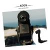 DOITOOL 2pcs L-Shaped Metal Telescope Binocular Mount Adapter Compatible Tripods Black for Photography and Hunting view 3