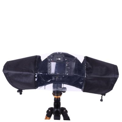 Mikikit 1pc Camera Rain Cover Lens Protector for Mirrorless Cameras for Rainy Days Deserts and Coastal Adventures