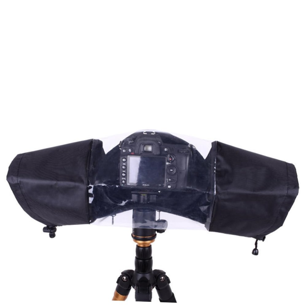 Mikikit 1pc Camera Rain Cover Lens Protector for Mirrorless Cameras for Rainy Days Deserts and Coastal Adventures