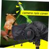 Mikikit 1pc Camera Rain Cover Lens Protector for Mirrorless Cameras for Rainy Days Deserts and Coastal Adventures view 3