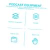 BAZEITFLOW Portable Sound Card Colorful LED Lights Voice Changer and Mixer for Mobile and Computer Streaming for Podcasting and Live Broadcasting view 3
