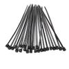 100Pcs Black Cable Ties Self-Locking Plastic Nylon Wire Cable Zip Tie Clamps Assorted Size Fastening Ring(3x120mm Width 1.8mm) view 1