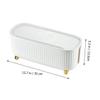 Alipis Wire Box Cable Organizer for Desk Electronics Organizer for Appliances Simple Cable Storage Holder view 2