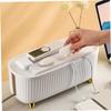 Alipis Wire Box Cable Organizer for Desk Electronics Organizer for Appliances Simple Cable Storage Holder view 3