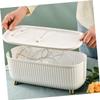 Alipis Wire Box Cable Organizer for Desk Electronics Organizer for Appliances Simple Cable Storage Holder view 4