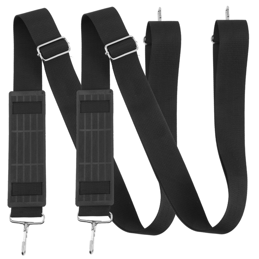 CONGARTENO 2pcs Replaceable Shoulder Harness Fit for Camera Bags Luggage Briefcases Comfortable Laptop Bag Strap