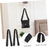 CONGARTENO 2pcs Replaceable Shoulder Harness Fit for Camera Bags Luggage Briefcases Comfortable Laptop Bag Strap view 4