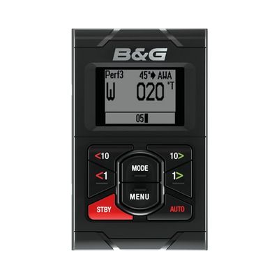 Boat Autopilot System Remote Control Kit Keypad Interface Flush Mount IPX7 Waterproof LCD Display 128 x 64 Pixels Resolution NMEA 2000 Connectivity