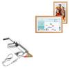 BoxWave Adapter Compatible with Changingtouch Smart Display F16s (15.6 in) - Micro SD Card miniReader, USB Type-C OTG Reader USB3.0 Adapter Keychain - Metallic Silver