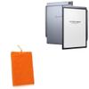 BoxWave Case Compatible with iFLYTEK AINOTE Air 2 (8.2 in) - Velvet Pouch, Soft Velour Fabric Bag Sleeve with Drawstring - Bold Orange view 1
