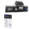 BoxWave Screen Protector Compatible with AZDOME M550 3 Channel Dash Cam (3.19 in) - ClearTouch ImpactShield (2-Pack), Impenetrable Screen Protector Flexible Film